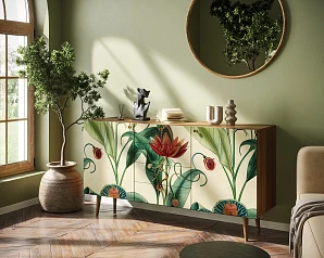 фото Комод "Berber" с ящиками арт BB14/Print_55