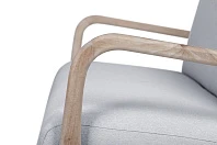 Кресло дизайнерское Cody B-linen