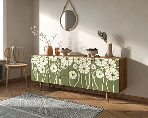 Комод "Berber" удлиненный арт BB11/Print_53 в интернет-магазине