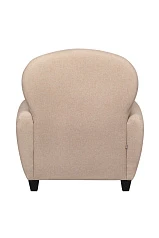 заказать стильное Кресло широкое Flog коричневое