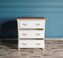 Комод Leontina три ящика арт ST9356 в интернет-магазине