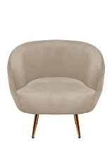 красивые Мягкое кресло Benee Taupe на заказ