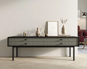 купить Консоль с двумя ящиками "Emerson" арт EM23/gray/L в интернет-магазине