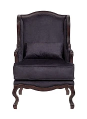 купить Классическое американское кресло Brody Black в интернет-магазине