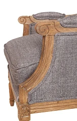 фото Классическое кресло Coolman Grey в интерьере