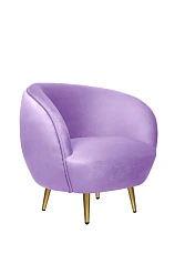 Мягкое кресло Small Benee Purple в интернет-магазине