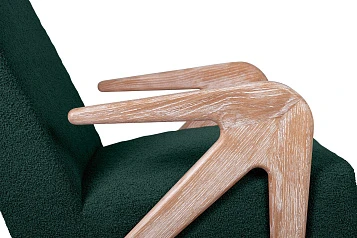 купить Кресло с пуфом для гостиниц Arrow Oak