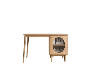 купить красивые Стол рабочий "Bubble" с правой тумбой арт BBL08