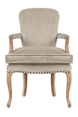 Мягкое полукресло с подлокотниками Anver Oak Taupe