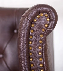 купить стильное Кожаное кресло Royal Brown в интернет-магазине