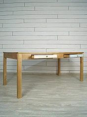 красивые Стол "Aquarelle Birch" светлый арт RE-21ETG/2 на заказ