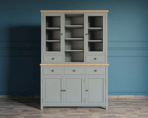 купить Буфет "Jules Verne" серый арт JV32ETGG в интернет-магазине