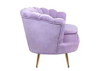 заказать Диван ракушка Pearl Double Purple