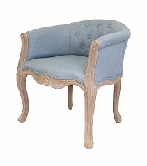 Низкое кресло ретро Kandy Light Blue в интернет-магазине