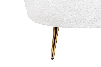 Дизайнерский двухместный диван Pearl Double Boucle