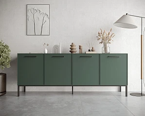 купить Комод с четырьмя дверками "Nicole" арт NEM01G