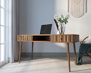 купить Стол рабочий "Berber" принт 20 арт BB18/Print_20 в интернет-магазине