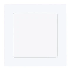 64624 Светодиод. встраив. светильник FUEVA 1 PRO, 11W(LED), 170X170, ET40, 4000K, сталь/белый, пласт на заказ