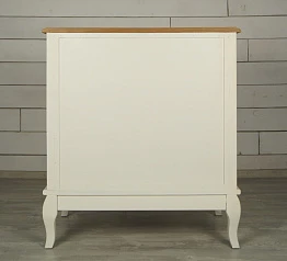 купить стильные Бежевый комод Leontina (4 ящика) арт ST9335 в интернет-магазине