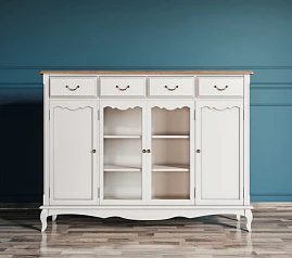 купить красивый Комод-витрина Leontina арт ST9363