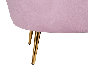 фото Дизайнерский двухместный диван Pearl Double Pink