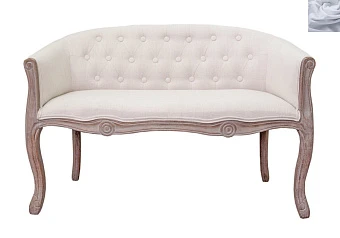 заказать Диван Kandy Double Beige цвет серый