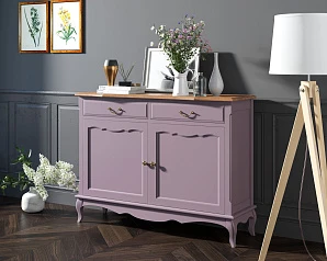 купить стильный Комод "Leontina Lavanda" с ящиками арт ST9329L