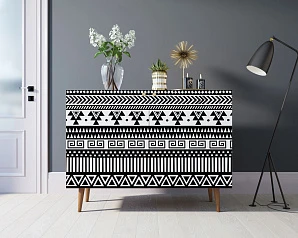 красивые Комод "Berber" две дверки 19 принт арт BB04/Print_19 на заказ