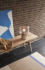 фото СКАМЬЯ HUBSCH ИЗ ДУБА в интерьере