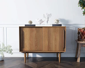 заказать Комод в Скандинавском стиле "Bruni" две дверки арт BR25 в интернет-магазине
