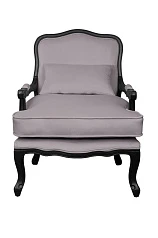 фото Мягкое кресло модерн Nitro Grey V2 в интерьере