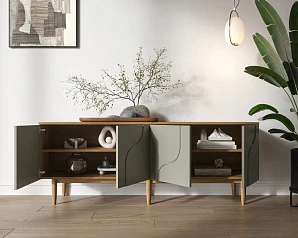 купить стильный Комод с дверками "Arka" AR09-F2 в интернет-магазине