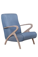 Низкое кресло Fobos blue на заказ в интернет-магазине
