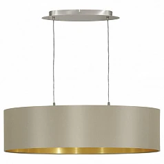 стильные Подвес MASERLO 2 серо-коричневый, золотой арт 31613