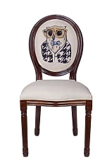 фото Стул Volker Owl Print в интерьере
