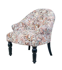 Низкое кресло Desta Orange Flower на заказ
