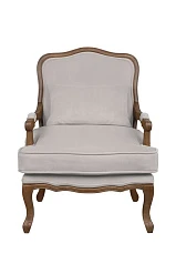 купить красивые Мягкое полукресло с подлокотниками Nitro Grey в интернет-магазине