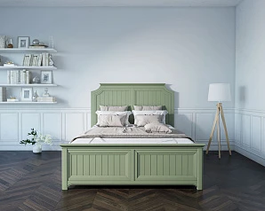 Кровать "Olivia" 160х200 арт GA3001/16 в интерьере