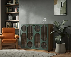 Комод с двумя дверками ROSA арт. R18 в интернет-магазине