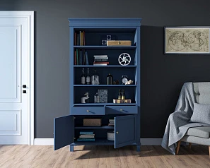 Стеллаж "Jules Verne" арт JV31ETGB на заказ