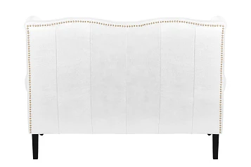 Кожаный дизайнерский диван лофт Royal Sofa White в интернет-магазине