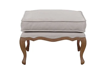 Дизайнерская банкетка Nitro Grey Ottoman V2 в интерьере