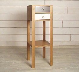 купить красивые Деревянная низкая консоль "Aquarelle" арт RE-03 в интернет-магазине