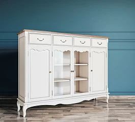 купить красивый Комод-витрина Leontina арт ST9363