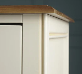 заказать стильные Бежевый комод "Olivia" высокий на 5 ящиков арт GA3005C