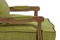 фото Мягкое полукресло с подлокотниками Nitro Green