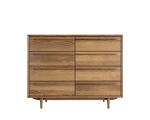 Комод "Bruni" на восемь ящиков арт BR06