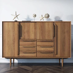 купить Большой комод "Bruni" арт BR09