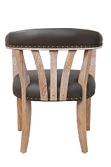 купить Стул в стиле ретро Tanner Genuine Brown Leather