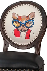 купить Полубарный стул Kosco Kora average Bulldog Print